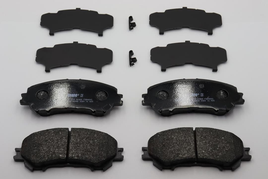 set placute frana,frana disc FERODO PREMIER ECO FRICTION FDB4843