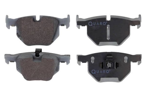 set placute frana,frana disc QUARO QP2690