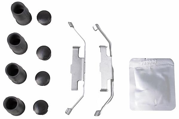 Set accesorii, placute frana METZGER 109-0032