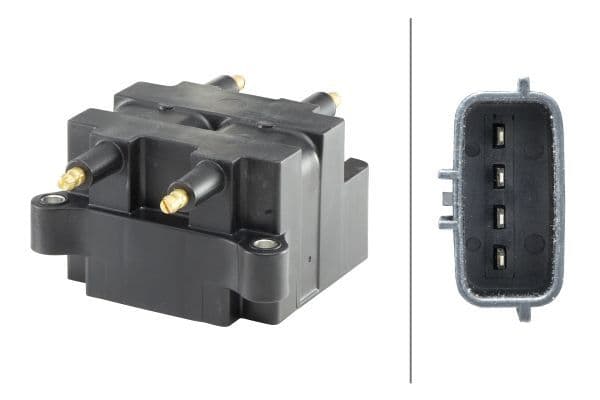 bobina de inductie HELLA 5DA 230 035-341