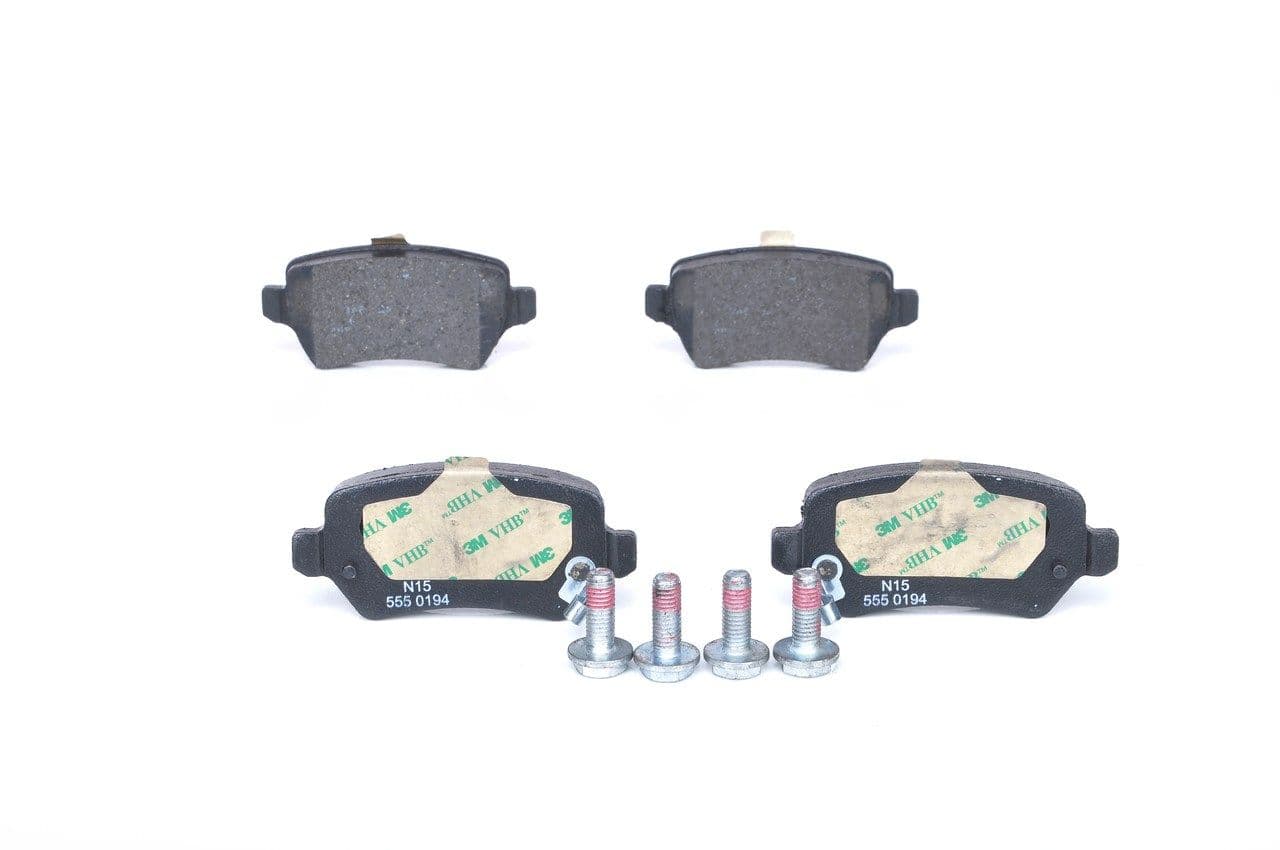 set placute frana,frana disc BOSCH 0 986 424 646