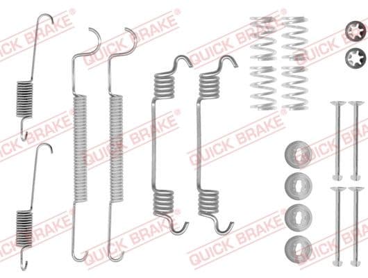 Set accesorii, sabot de frana QUICK BRAKE 105-0873