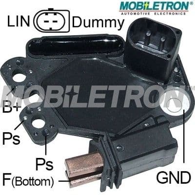 Regulator, alternator MOBILETRON VR-V4313