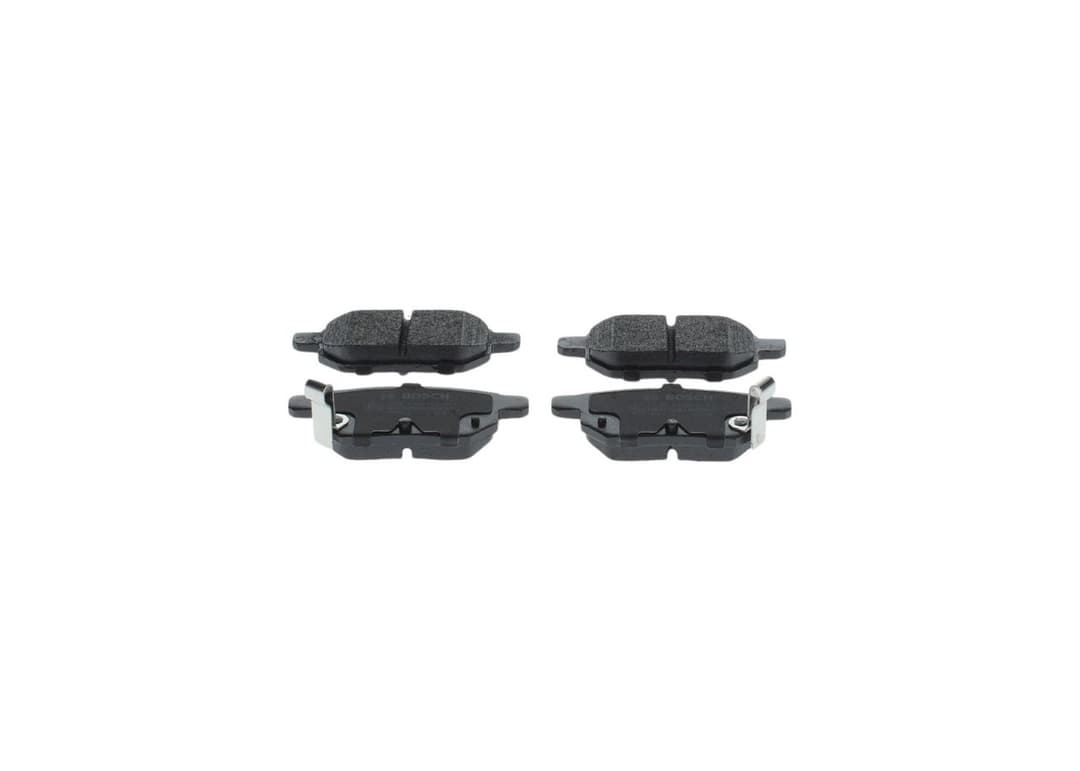 set placute frana,frana disc BOSCH 0 986 494 255