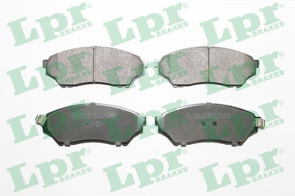 set placute frana,frana disc LPR 05P819