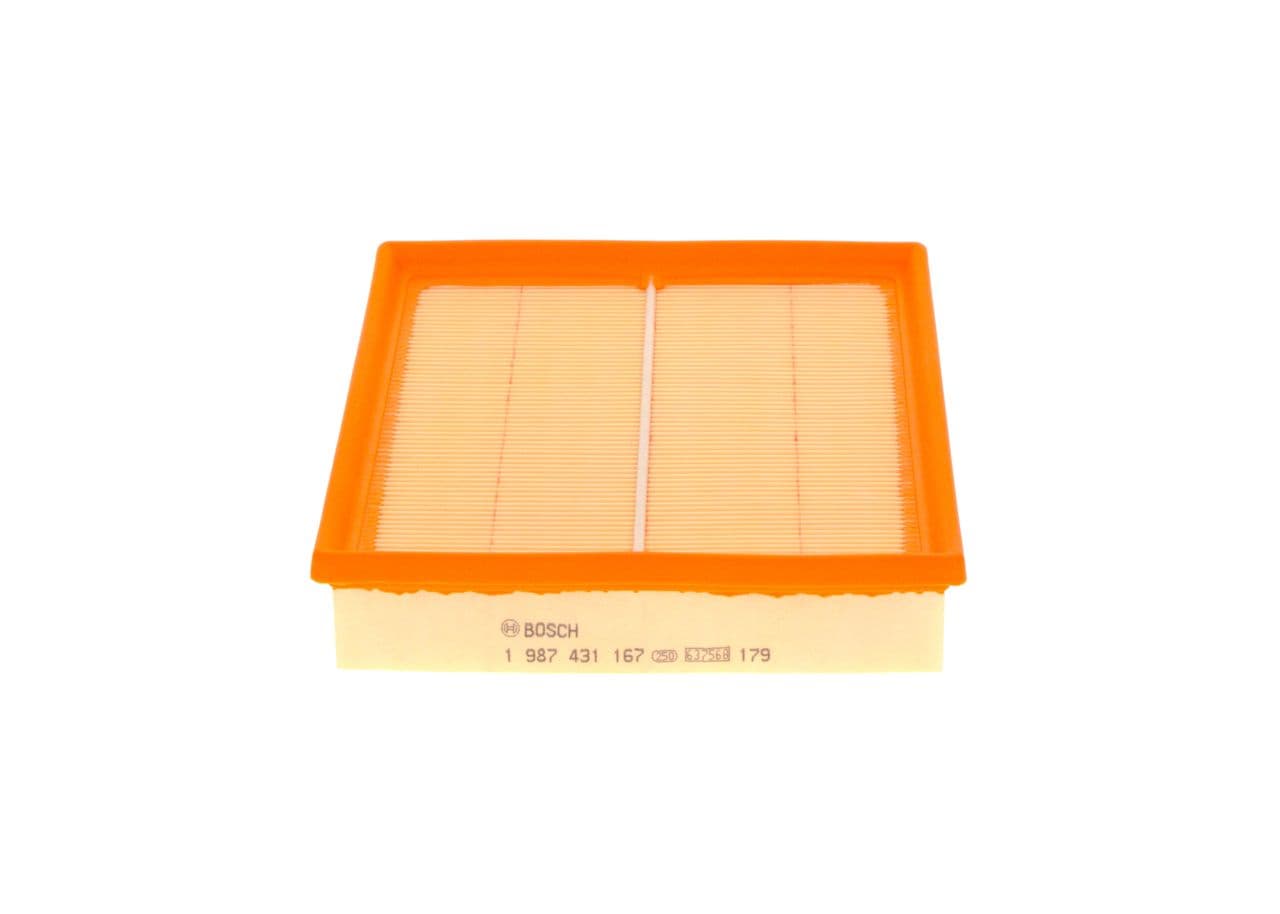 Filtru, aer habitaclu BOSCH 1 987 431 167