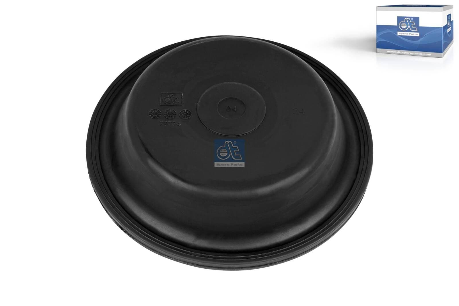 Membrana, cilindru frana arc DT Spare Parts 1.18034