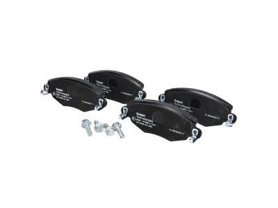 set placute frana,frana disc DELPHI LP1533