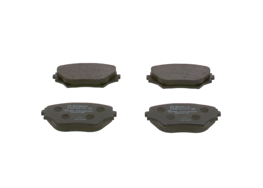 set placute frana,frana disc BOSCH 0 986 424 719