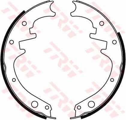 Set saboti frana TRW GS8412