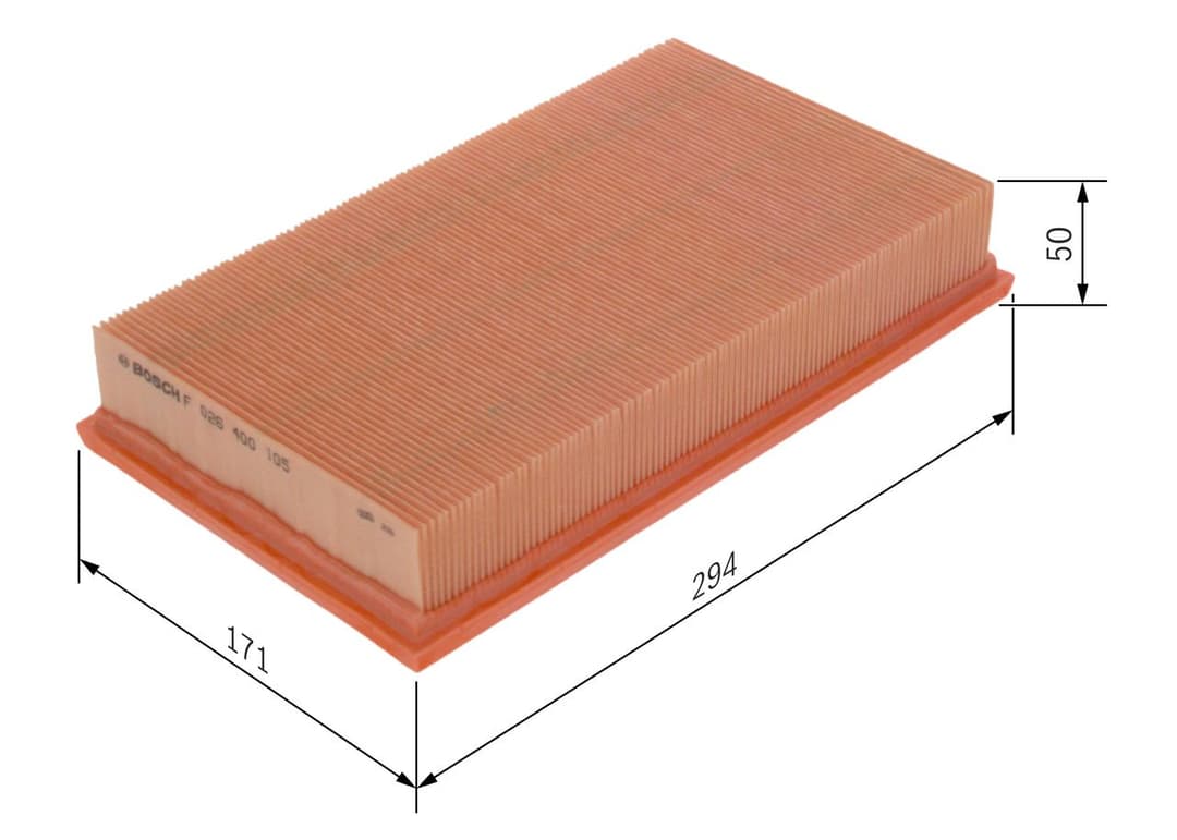 Filtru aer BOSCH F 026 400 105