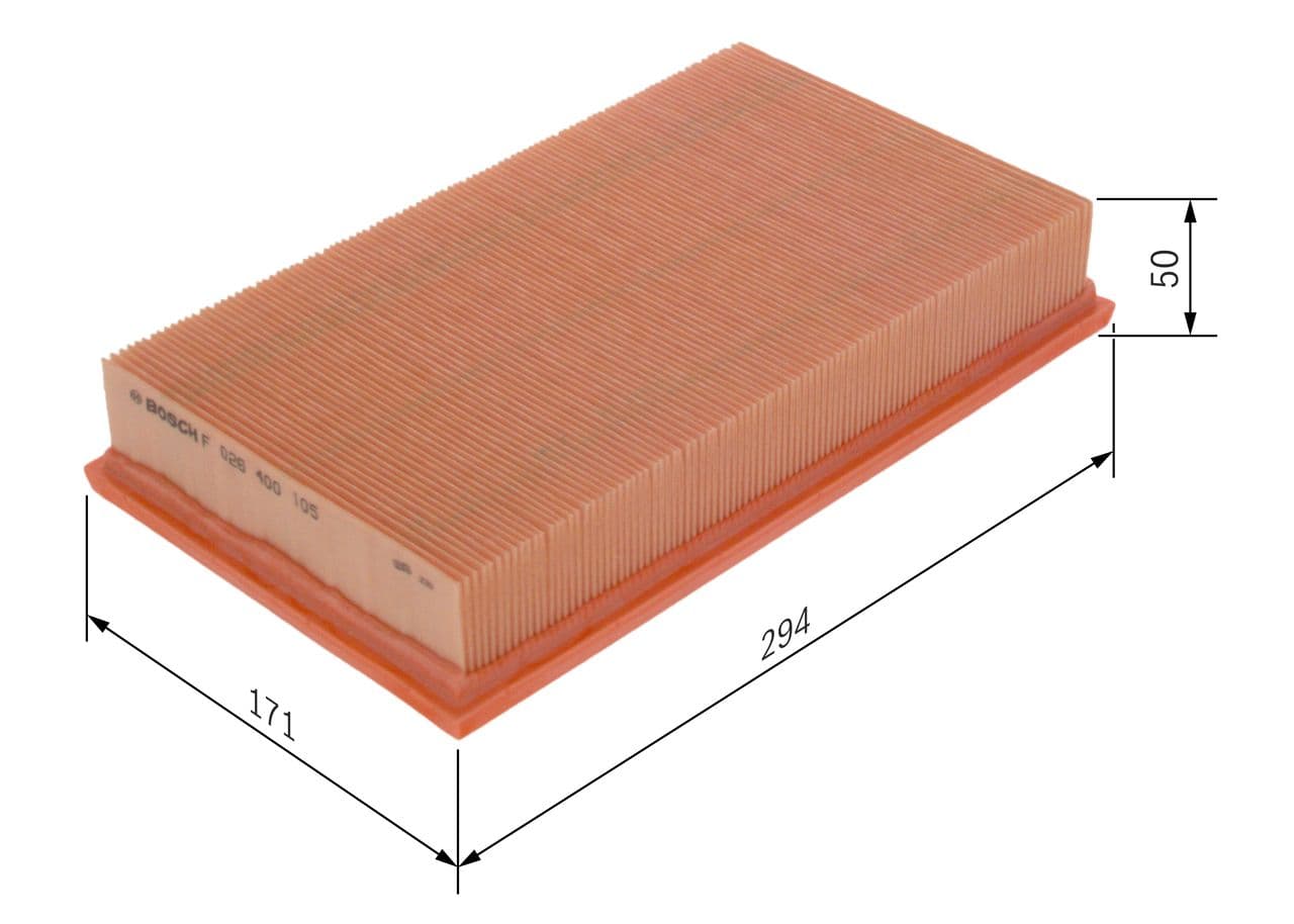 Filtru aer BOSCH F 026 400 105