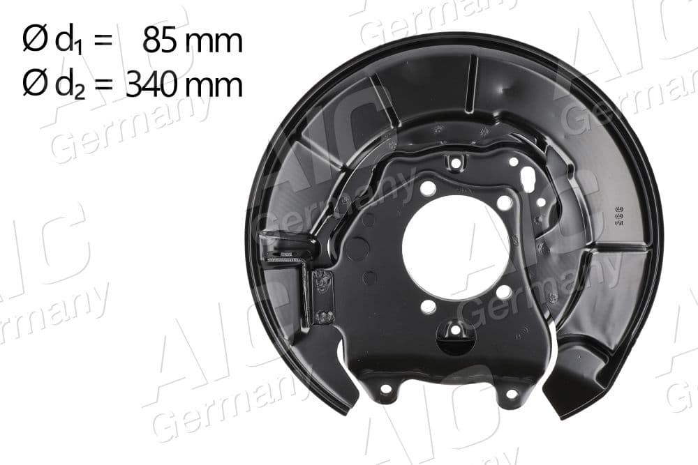 protectie stropire,disc frana AIC Calitatea originală 58274