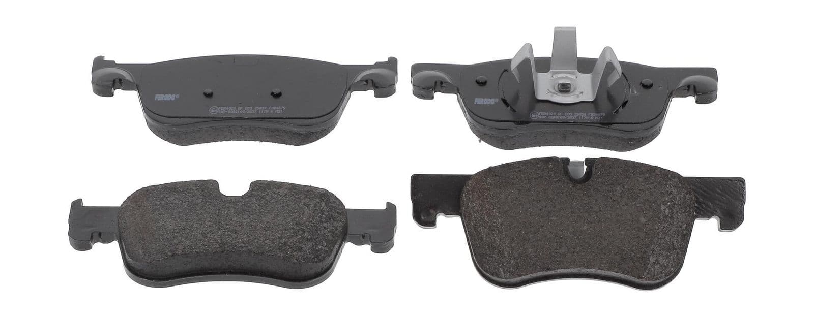 set placute frana,frana disc FERODO PREMIER ECO FRICTION FDB4679