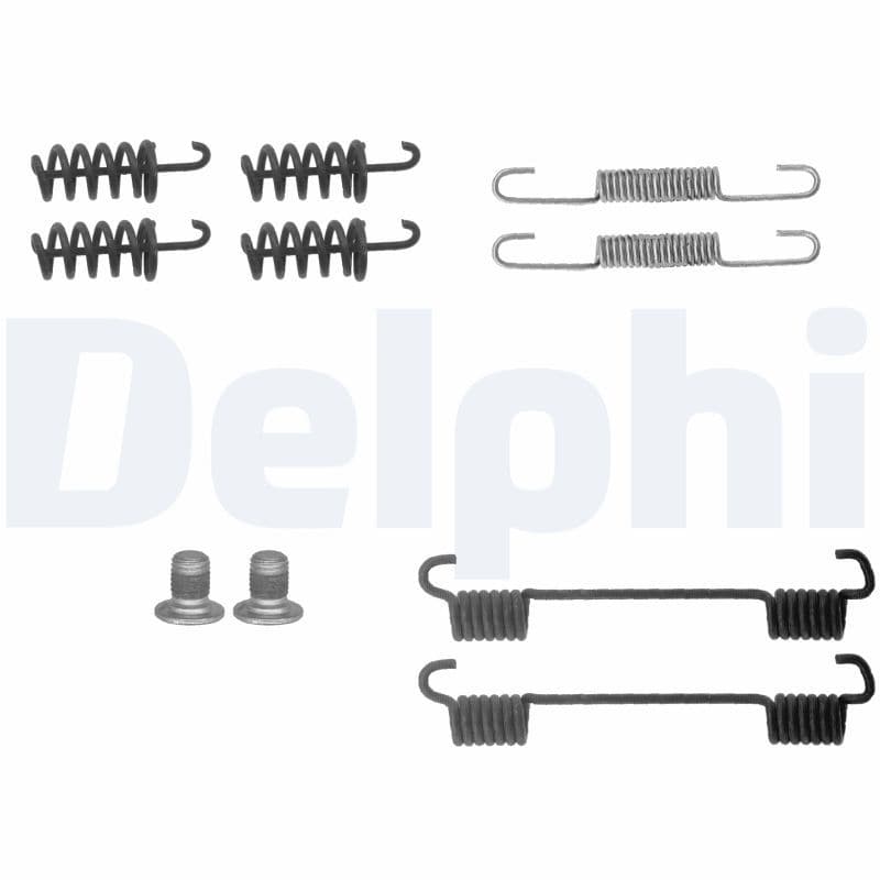 set accesorii, saboti frana parcare DELPHI LY1360