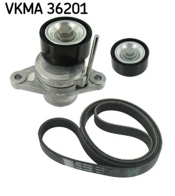 Set curea transmisie cu caneluri SKF VKMA 36201