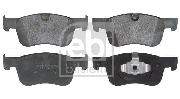 set placute frana,frana disc FEBI BILSTEIN 16957