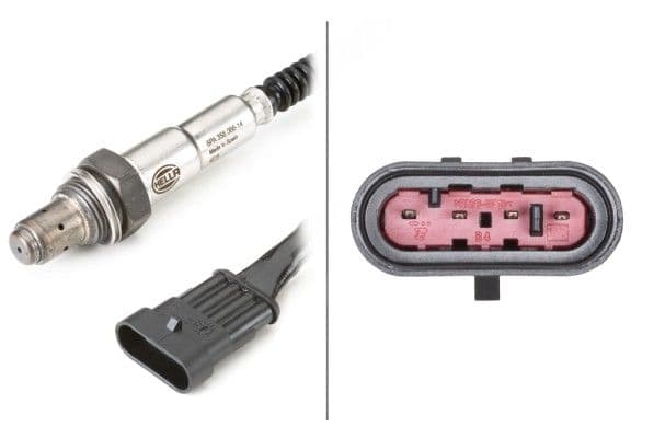 Sonda Lambda HELLA 6PA 358 066-141
