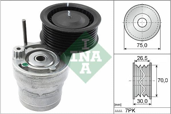 Intinzator curea, curea distributie Schaeffler INA 534 0603 10