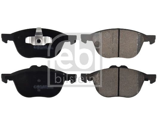 set placute frana,frana disc FEBI BILSTEIN 116224