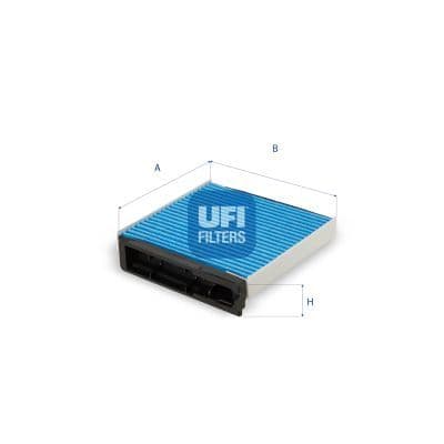 Filtru, aer habitaclu UFI ARGENTIUM 34.232.00