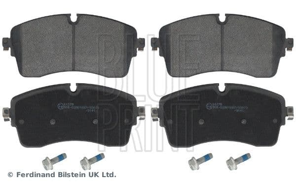 set placute frana,frana disc BLUE PRINT ADJ134253