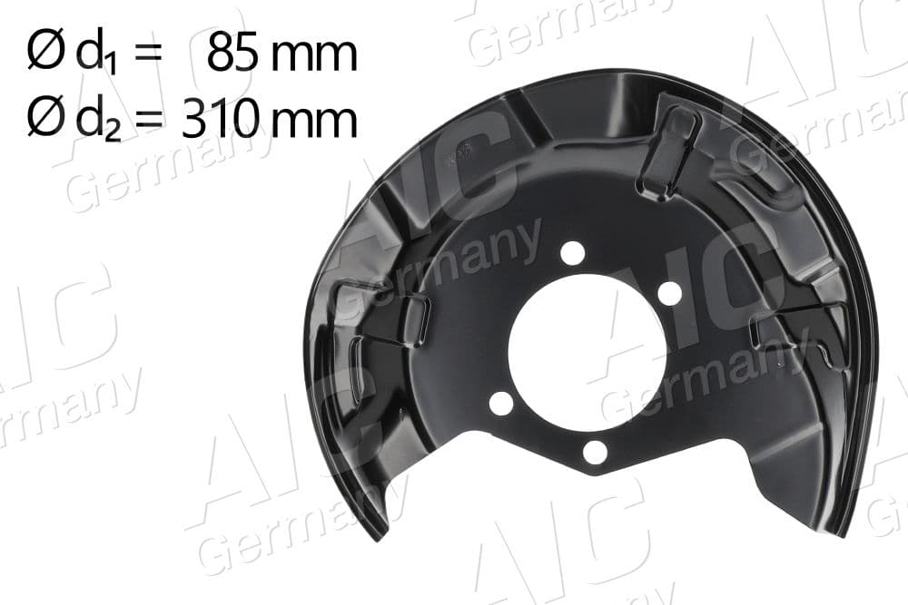 protectie stropire,disc frana AIC 58269