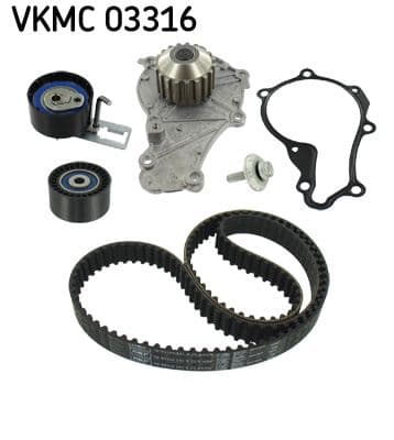 Set pompa apa + curea dintata SKF VKMC 03316
