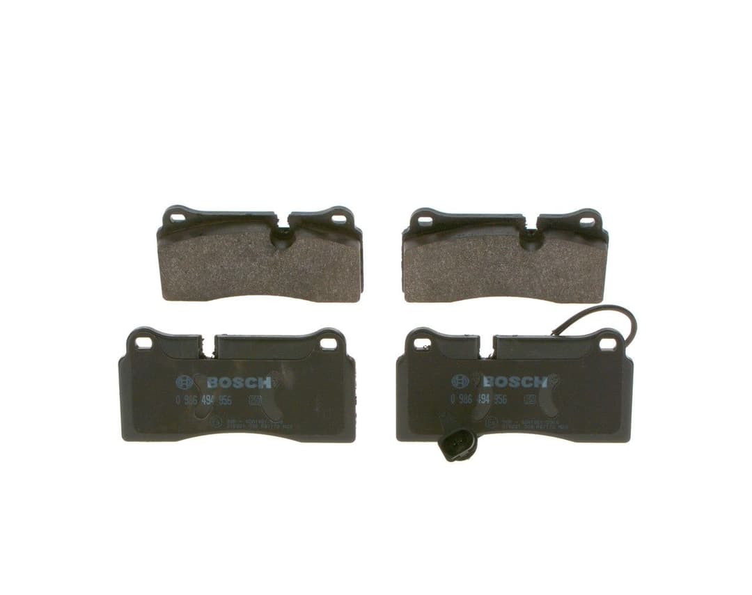 set placute frana,frana disc BOSCH 0 986 494 956
