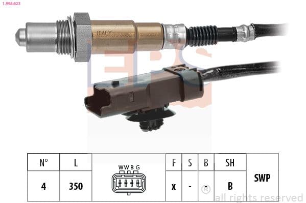 Sonda Lambda EPS 1.998.623