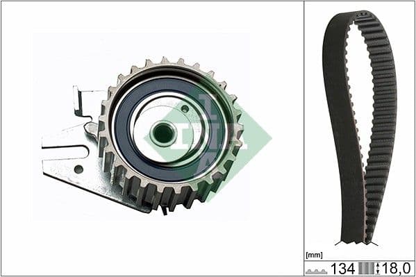 Set curea de distributie Schaeffler INA 530 0221 10