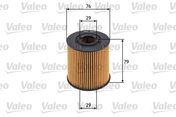 Filtru ulei VALEO 586561