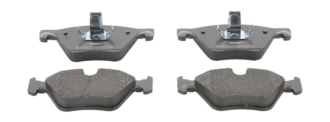 set placute frana,frana disc FERODO FDB4380