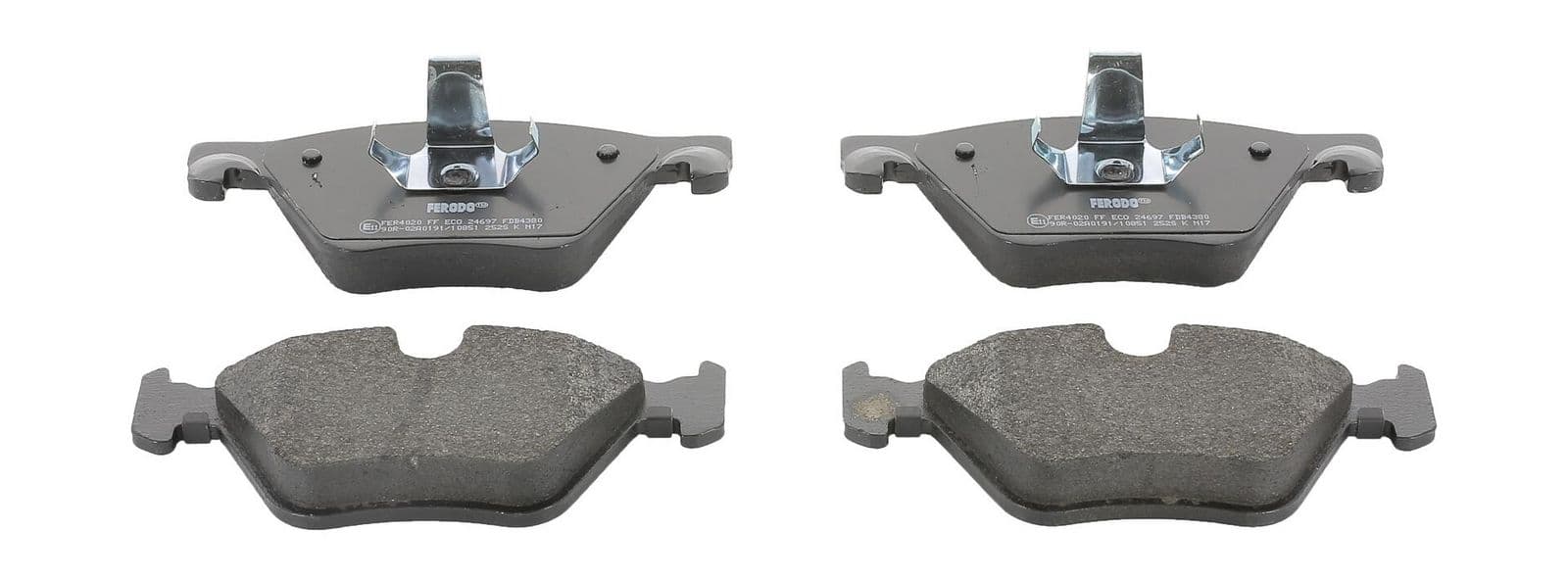 set placute frana,frana disc FERODO FDB4380