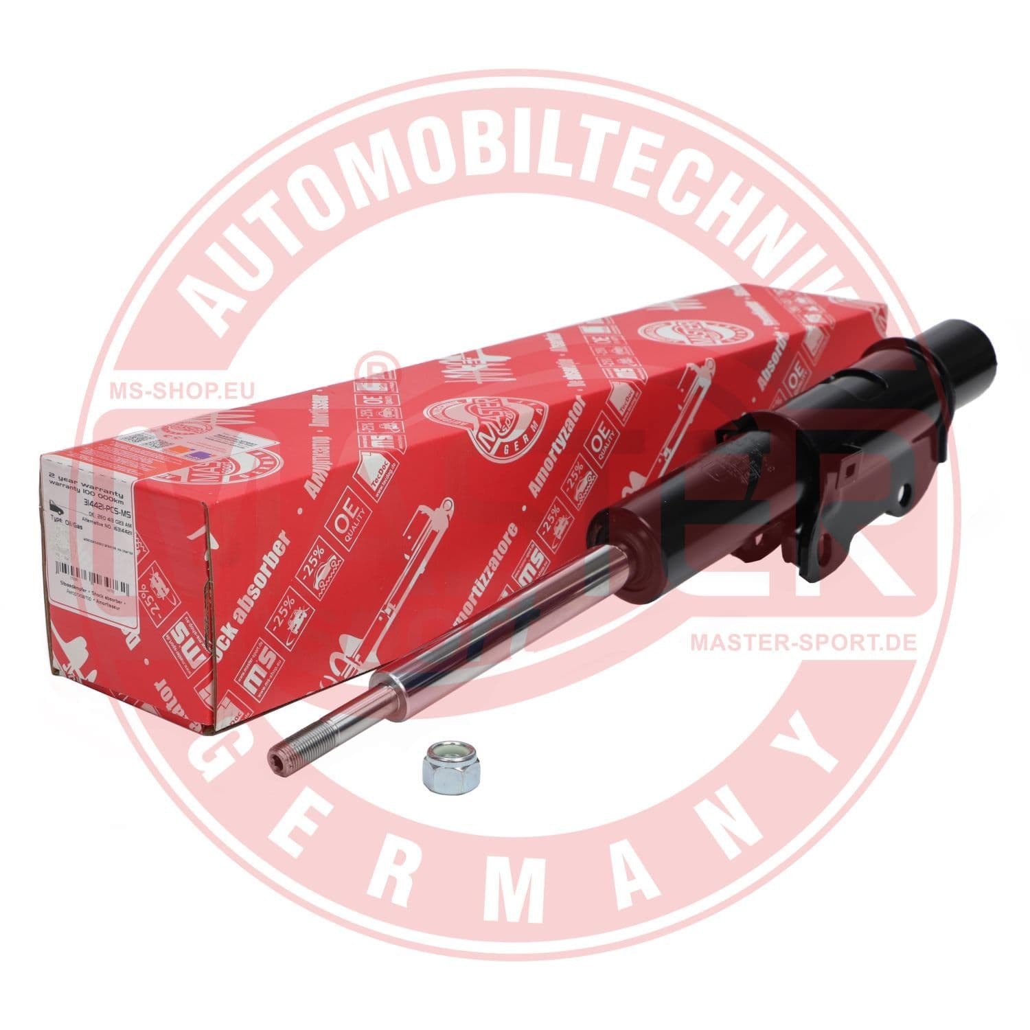 amortizor MASTER-SPORT GERMANY 314421-PCS-MS