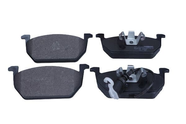 set placute frana,frana disc MAXGEAR 19-2866