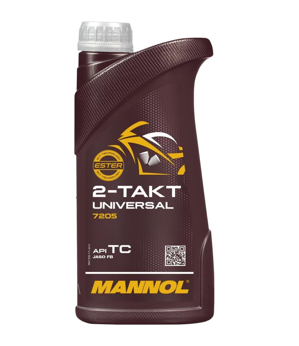 MANNOL MOTORBYKE 2-TAKT UNIVERSAL- 1L