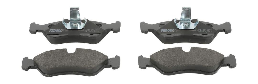 set placute frana,frana disc FERODO PREMIER ECO FRICTION FDB1067