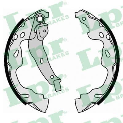 Set saboti frana LPR 08660