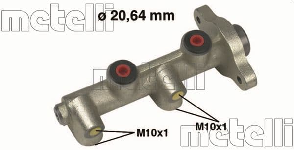 Pompa centrala, frana METELLI 05-0118