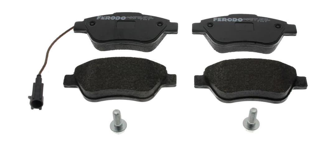 set placute frana,frana disc FERODO PREMIER ECO FRICTION FDB1466