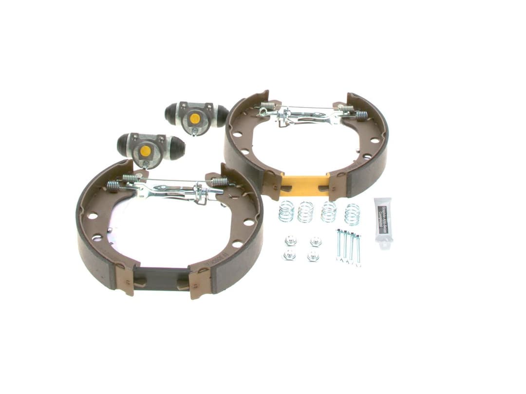 Set saboti frana BOSCH SETUL SUPERPRO 0 204 114 167