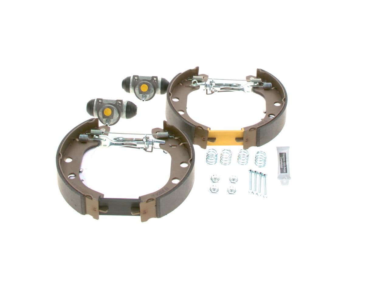 Set saboti frana BOSCH SETUL SUPERPRO 0 204 114 167