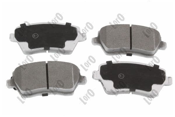 set placute frana,frana disc LORO 231-01-009