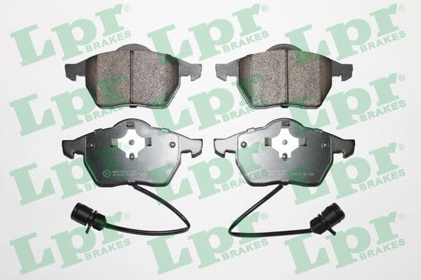 set placute frana,frana disc LPR 05P453