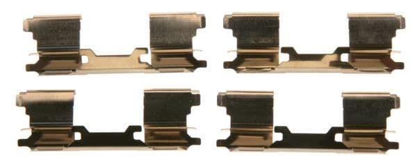 Set accesorii, placute frana TRW PFK599