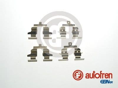 Set accesorii, placute frana AUTOFREN SEINSA D42822A