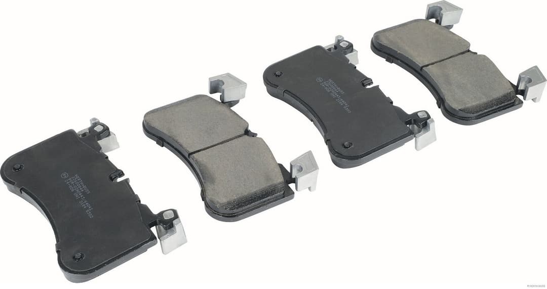 set placute frana,frana disc HERTH+BUSS JAKOPARTS J3600844