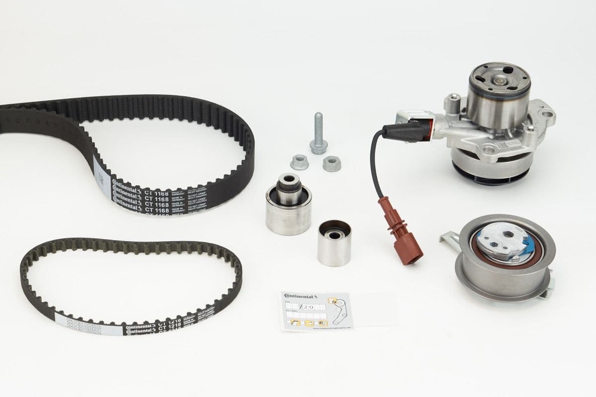 Set pompa apa + curea dintata CONTINENTAL CTAM CT1168WP8PRO