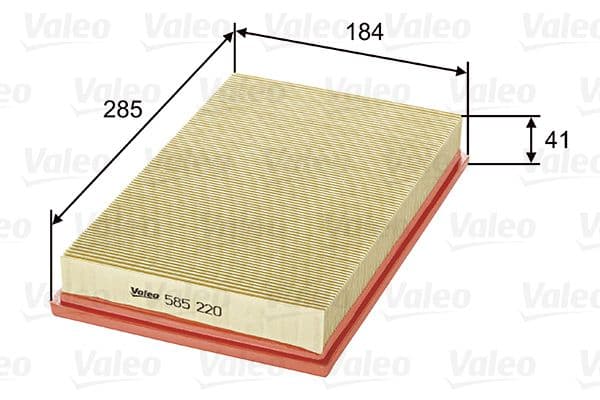 Filtru aer VALEO 585220